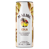 Buy cheap Malibu Cola Mixed Drink 250ml Online