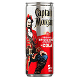 Buy cheap Captain Morgans Spiced & Cola Online