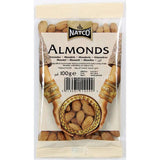 Buy cheap Natco Almonds 100g Online