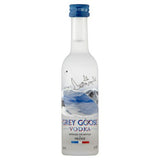 Buy cheap Grey Goose Vodka 5cl Online