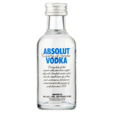 Buy cheap Absolut Vodka 5cl Online