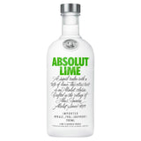 Buy cheap Absolut Lime Vodka 70cl Online