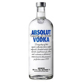 Buy cheap Absolut Vodka 1 Litre Online