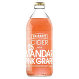 Buy cheap Smirnoff Cider Mandarin & Pink Online