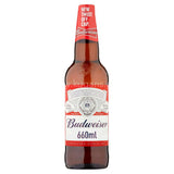 Buy cheap Budweiser Large Beer 660ml Online