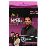 Buy cheap Vcare Hair Color Black 25ml Online