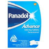 Buy cheap Panadol Advance 16pcs Online