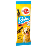 Buy cheap Pedigree Rodeo Dog Treats Beef Online