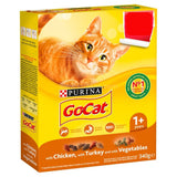 Buy cheap Go Cat Chkn Turkey & Veg 340g Online