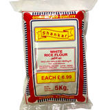 Buy cheap Shankar White Rice Flour 5kg Online