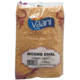 Buy cheap Vaani Moong Dhal 1kg Online