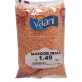 Buy cheap Vaani Masoor Dal 1kg Online