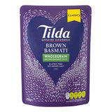 Buy cheap Tilda Brown Basmati Rice 250g Online