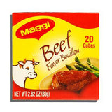 Buy cheap Maggi Beef Flavour Cubes 80g Online