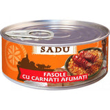 Buy cheap Sadu Beans With Sausage 400g Online