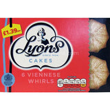 Buy cheap Lyons Viennese Whirls Pm139 Online