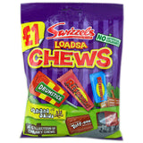 Buy cheap Swizzels Loadsa Chews 135g Online