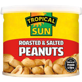 Buy cheap Ts Roasted Salted Peanuts 185g Online