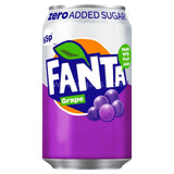 Buy cheap Fanta Grape Zero Sugar 330ml Online