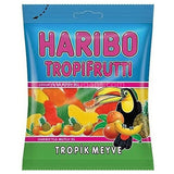 Buy cheap Haribo Tropifrutti 100g Online