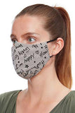 Buy cheap Mask Greyprint Onesize 1pcs Online