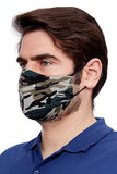 Buy cheap Mask Army Grey Onesize 1pcs Online