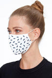 Buy cheap Mask White Feather Onesize Online