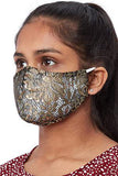 Buy cheap Mask Blackgold Onesize 1pcs Online