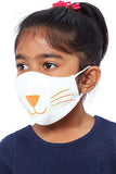 Buy cheap Kids Mask White 1pcs Online