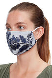 Buy cheap Mask Bluefloral Onesize 1pcs Online