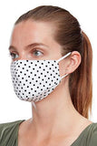 Buy cheap Mask White Polka Onesize Online