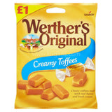 Buy cheap Werthers Creamy Toffees 110g Online