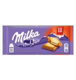 Buy cheap Milka Lu Chocolate Bar 87g Online