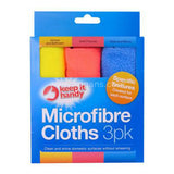 Buy cheap Buzz Microfibre Cloth 3pcs Online