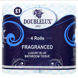 Buy cheap Doublelux Toilet Roll 4pcs Online