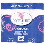 Buy cheap Doublelux Toilet Tissue 9rolls Online