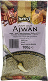 Buy cheap Natco Ajwain Seeds 100g Online