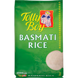 Buy cheap Tollyboy Basmati Rice 20kg Online