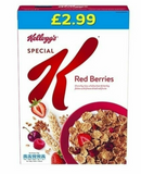 Buy cheap Kelloggs Red Berries 360g Online