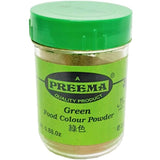 Buy cheap Preema Food Colour Green 25g Online