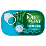 Buy cheap John West Sardines In Brine Online