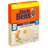 Buy cheap Uncle Bens Boil In Bag 250g Online