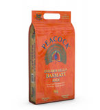 Buy cheap Peacock Golden Sella Rice 4kg Online