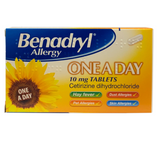 Buy cheap Benadryl One Day Tablets 10mg Online