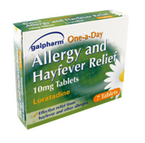 Buy cheap Hayfever & Allergy Relief 7s Online