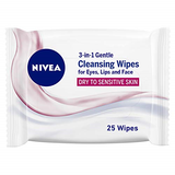 Buy cheap Nivea Gentle Wipes 25pcs Online