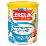 Buy cheap Nestle Cerelac Mixed Vegetable Online