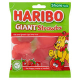 Buy cheap Haribo Giant Strawbs 160g Online