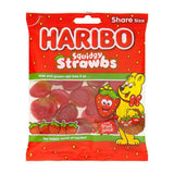 Buy cheap Haribo Squidgy Strawbs 160g Online