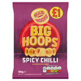 Buy cheap Hula Hoops Spicy Chilli Crisps Online